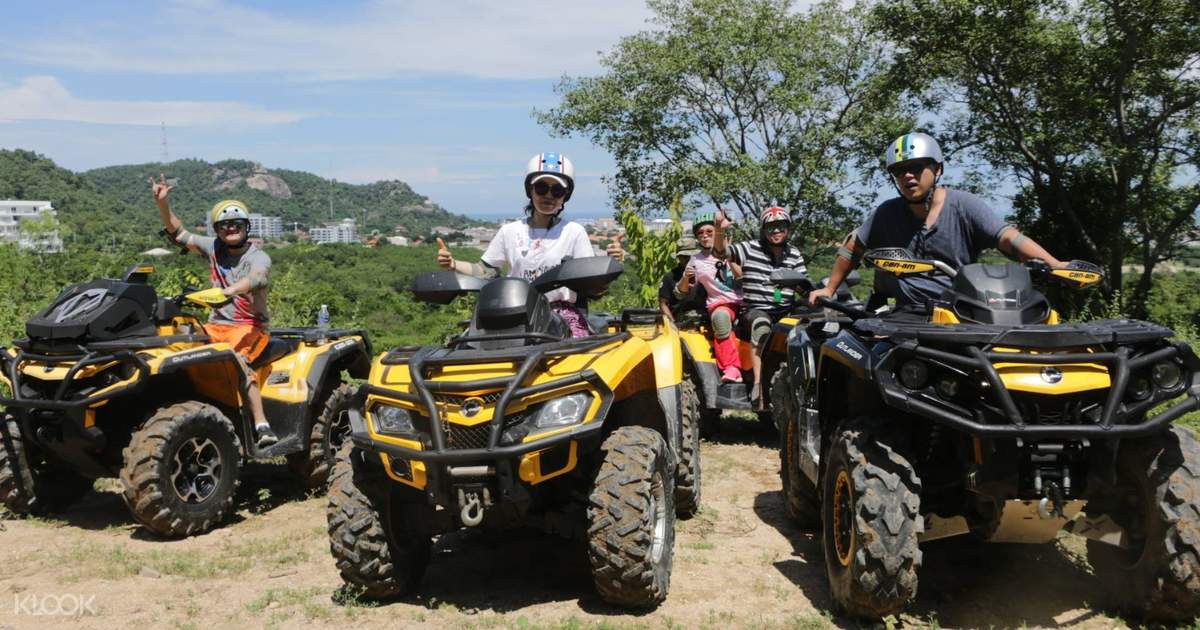 atv tour hua hin